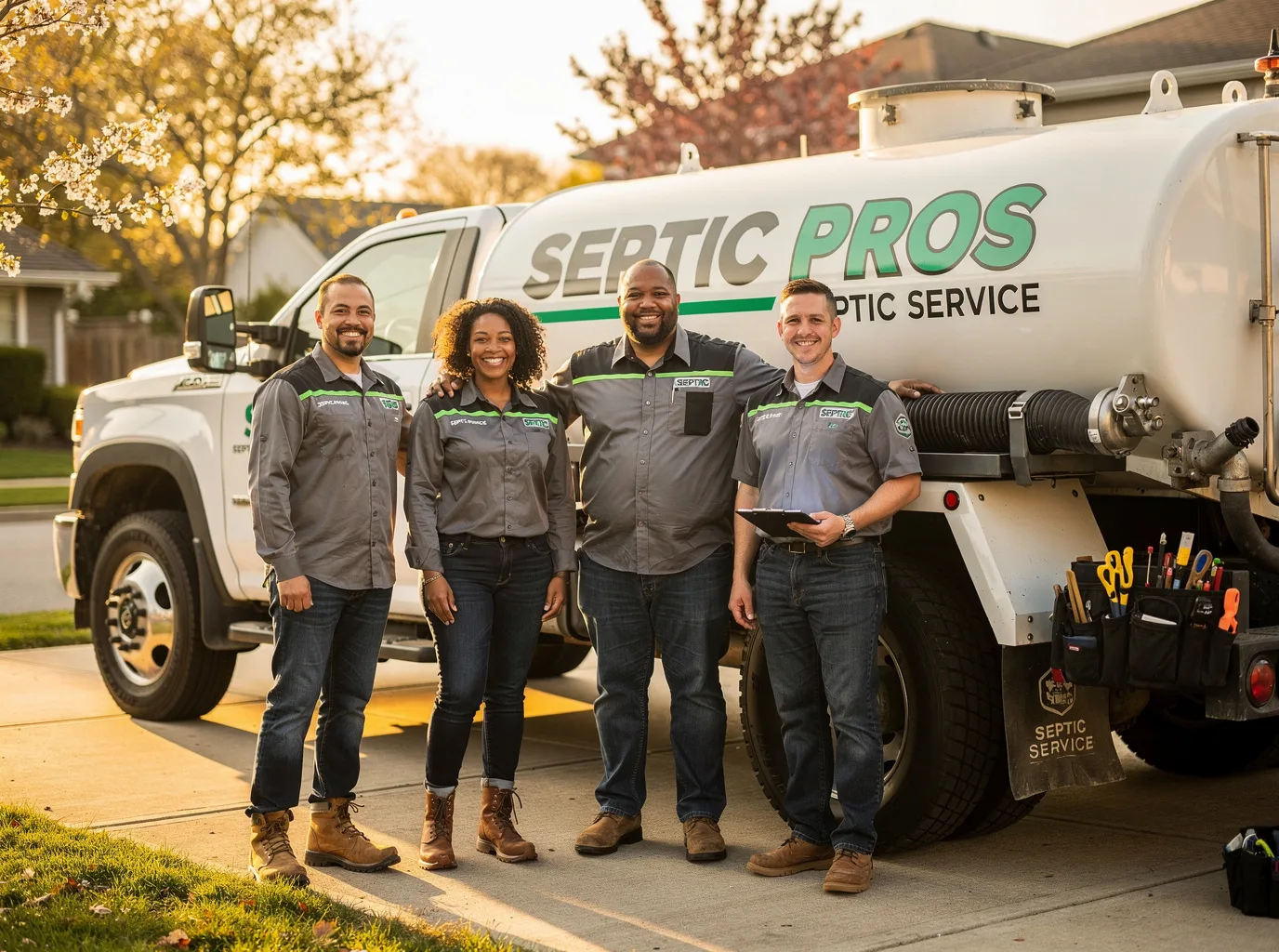 Septic Tank Pumping company in Richards, TX